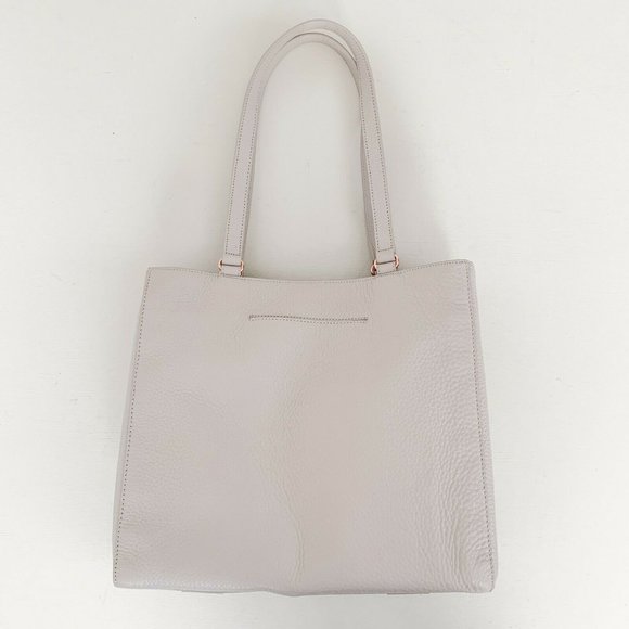 NWOT | Dagne Dover | Allyn Medium Tote in Bone - Picture 3 of 12